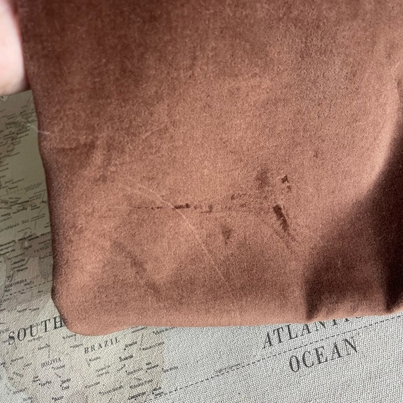 🆕 The Citizenry Naveta Velvet PILLOWCASE ONLY Cocoa NWT - Picture 7 of 8